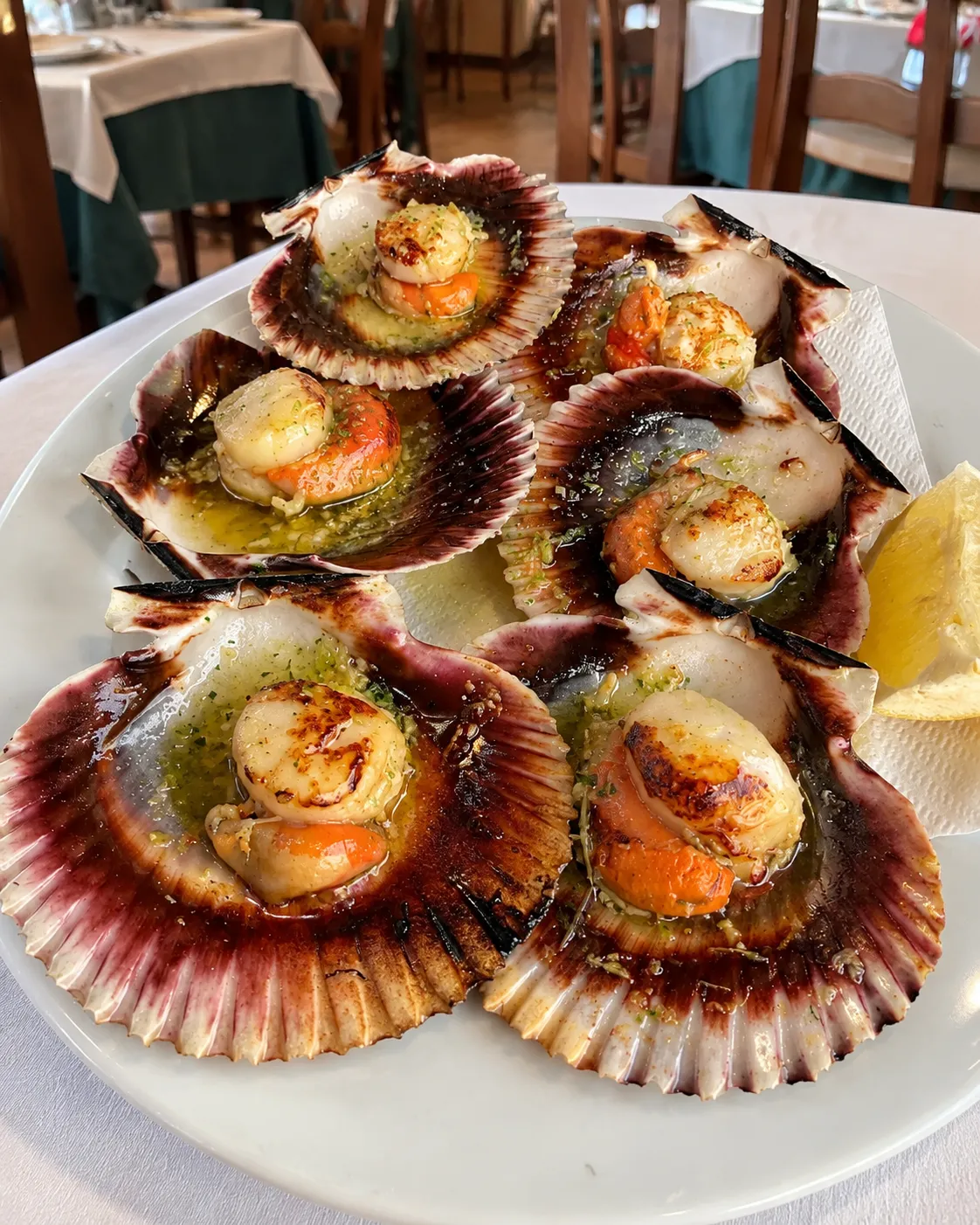 Plato de Rías Gallegas