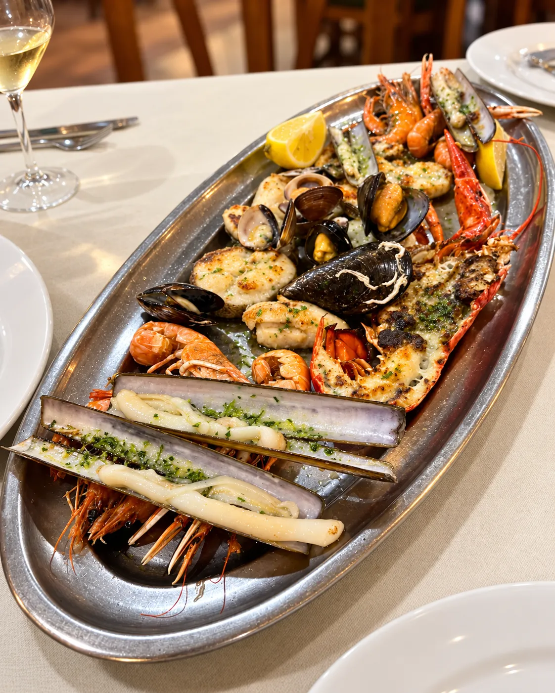 Plato de Rías Gallegas