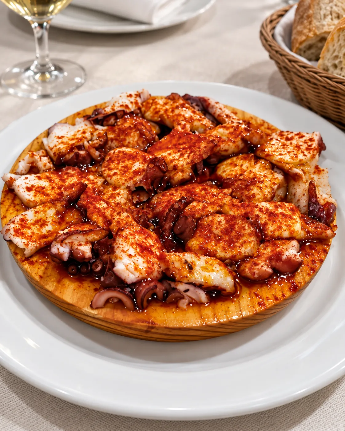 Plato de Rías Gallegas